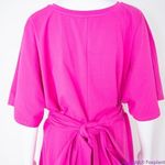 Eloquii NEW  Pink Cross Front Flutter Sleeve‎ Dress, size 18 Photo 7