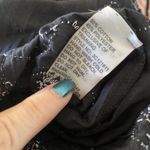 Peter Nygard  Women's 14‎ Black Floral Embroidered Peasant Boho Top Blouse Photo 6