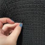 ZARA Black Tweed Blazer Photo 3