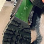 Donald Pliner NIB! Donald & Lisa Pliner Signature B&W+Python Leather High Platform Sandals 8.5 Photo 9