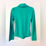 L'Academie NWT  The Amarine Top in Green, size XXS Photo 5