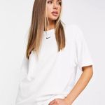 Nike ASOS essential boyfriend t-shirt in white Photo 3