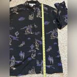 Norton Mcnaughton  Top Women’s Vintage Blouse Button-Up Long Sleeve Art Size L Photo 3