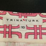 Trina Turk ππ Corbin 2 Short ~ Bella Breezeblock Azalea Pink Print 10 NWOT Photo 8