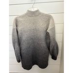 Athleta Women's Gray Ombre Wool & Cashmere Cardigan Sweater Size S Photo 3