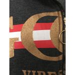 Special One International Women's Striped Full Zip Hoodie Jacket Size Small Photo 3