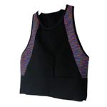 Lululemon Love Revealed Bra Black Rainbow Seamless Racerback Size 6 Photo 1