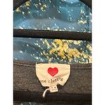 One Clothing Women's Sleeveless Pleated Gray Tank Top With Fringe Size M Photo 2