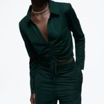 ZARA NWT  Long Sleeved Top Photo 0