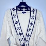 VICI  Winter Ember Abstract Waist Tie Cardigan Size M/L Photo 7