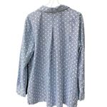 Chadwick's Chadwick’s size M button front high low 100% cotton pockets relaxed fit. Photo 1