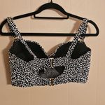 Smart & Sexy  34DD Swim Bra Long Lined Underwire Bikini Top Photo 3