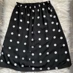 Pleione NEW knee-length polka dot skirt Photo 5
