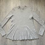 Venus Ribbed Peplum Sweater Photo 1
