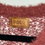 POL  large sweater aztec inspired design blush color pullover super soft Photo 5