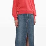 Rag and Bone NWT Miramar Clara Midi Skirt Sz 24 Photo 2