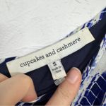 Cupcakes and Cashmere Blue Tie Dye Maxi Dress Womens S Boho Summer Beachy Flowy Photo 2