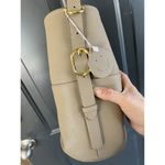 NWOT Leather Bucket Tote Purse Women's Handbag Satchel Hobo Purse Shoulder Bags Photo 6