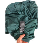 SELF PORTRAIT Ladies Dark Green Tie sleeve Jersey Top Size 2 Photo 9