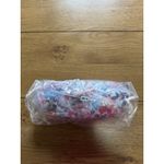 Juicy Couture Short Sleeve Floral Ruffle Shirt Blouse Crystals size Large City Photo 8