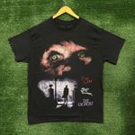 CVLA x The Exorcist I'm Not Regan Horror Movie Poster Tee L Photo 0