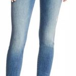 MOTHER Denim The Looker Skinny Jeans in Graffiti Girl, Size 25 Photo 0