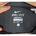 Nike Dri-Fit Lightweight Full Zip Hoodie Womens S Black w/Gray Athletic Casual Photo 4