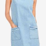 Roommates Vintage Y2K Roomates Denim Mini Overalls Style Dress Photo 7