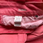American Eagle Stretch Jeans Women Pink Salmon Photo 6