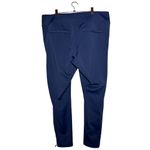 Athleta  Delancey Skyline Tight Size 2X Navy Blue Leggings Side Zipper Photo 4