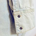 Free People Indigo Lace Up Denim Tunic in Blue Sky Light Wash Photo 9