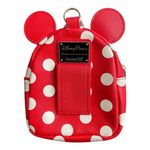 Lounge Fly  Disney Park Minnie Mouse Wristlet Belt Pouch Backpack-Shaped Polka Dot Photo 1