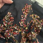 French Connection Black Tulle Skirt Size 8 Sequined Fairy Swingy Ballerina M3 Photo 4