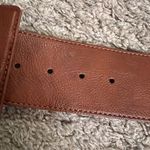 The Limited  Brown Buckle Elastic Back Belt - size L Photo 2