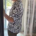 Saint Tropez West Linen animal print blouse Photo 3