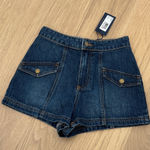 Ramy Brook  denim shorts Photo 0