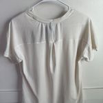 The North Face NWT  Gardenia White Heather Dawndream Short Sleeve Shirt Photo 8