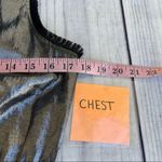 BCBG MaxAzria Shimmering Metallic Silver Black Dress Size XS Silk Blend Cocktail Photo 5