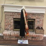 Egyptian pharaoh carriage embroidered dress / XL / Excellent condition Photo 6