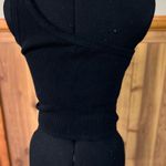 Urban Outfitters Black one strap tank top  Photo 3