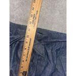 Ralph Lauren Polo Women's Size Large Blue Chambray Cotton Belted Paperbag Shorts Photo 6