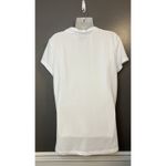 Donnay Polo Shirt Womens US 14 UK 18 EU 46 White Short Sleeve Golf Tennis Top Photo 3