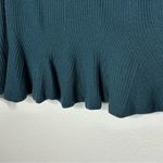 Worth Wool Blend Dark Green Stretchy Long Sleeve XL Photo 1