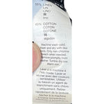 Gap  Women Shorts Linen Casual Drawstring Waist Diamond‎ Pattern Black Size 4 NWT Photo 9