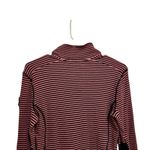 Lauren Ralph Lauren Active Pink Striped Long Sleeve Quarter Zip Activewear Top M Size M Photo 4