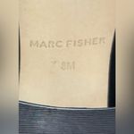 Marc Fisher MFRAGNI Block Heeled Black Mules size 8 Photo 7