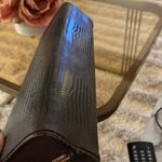 Brown faux leather bag Photo 7