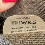 Allbirds LIMITED EDITION Silver Fern Tree Flyer Yellow Black Size 8.5 Women Photo 3