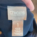 Chico's Chico´s Navy Lace Dress - Size 1 (approx size M 8/10) Photo 1