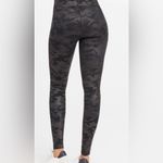 Spanx Faux Leather Camo Leggings Photo 10